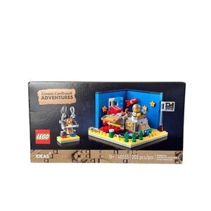 LEGO Ideas 40533 Cosmic Cardboard Adventures (203 Pcs) Retired NIB Sealed GWP